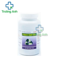 Piracetam 800mg Medipharco - Trị hội chứng tâm thần thực thể